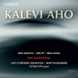 Cover van Aho, K. – Oboe Concerto