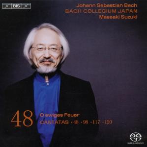Cover van Zimmermann, Frank Peter – Cantatas Vol.48