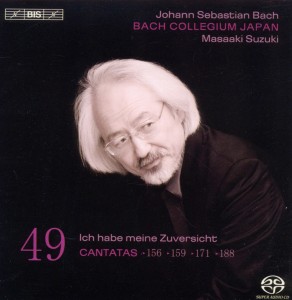 Cover van Zimmermann, Frank Peter – Cantatas Vol.49