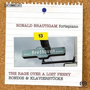 Cover van Brautigam, Ronald – Beethoven: Complete Works For Solo Piano Vol.13
