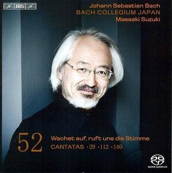 J.S. Bach: Cantatas Vol. 52