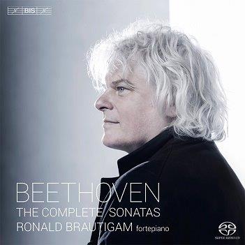 Cover van Brautigam, Ronald – Beethoven: the Complete Piano Sonatas