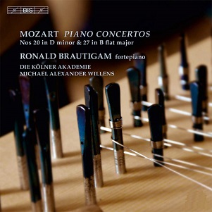 Mozart: Piano Concertos Nos. 20 In D Minor & 27 In B Flat Major
