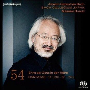 Johann Sebastian Bach: Cantatas Vol. 54