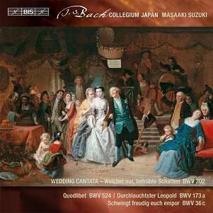 J.S. Bach: Secular Cantatas, Volume 3 - Wedding Cantata