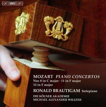 Mozart: Piano Concertos 8,11,13