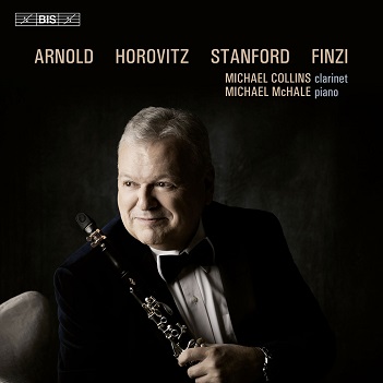 Finzi, Villiers Stanford & Arnold: Clarinet Music