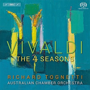 Cover van Carmignola, Giuliano – Vivaldi - -the Four Seasons Ba