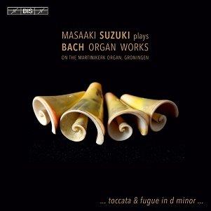 Plays Bach Organ Works Vol. 1