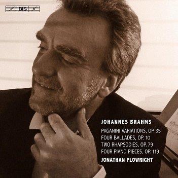 Cover van Brahms, J. – Johannes Brahms: Complete Solo Piano Music Vol. 4