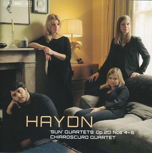 Haydn: 'Sun' Quartets Op. 20 Nos. 4-6
