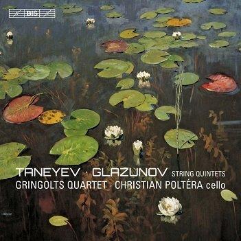 Cover van Gringolts Quartet – String Quintets