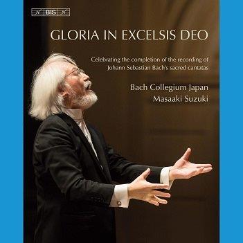 Cover van Bach Collegium Japan & Masaaki Suzuki – Gloria In Excelsis Deo