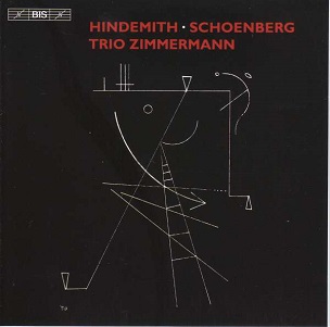 Cover van Trio Zimmermann – Hindemith/Schoenberg