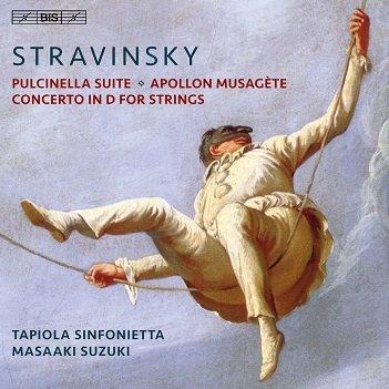 Pulcinella Suite/Apollon/Concerto In D For Strings
