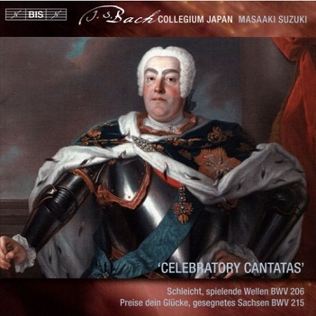 J.S. Bach: Celebratory Cantatas (Secular Cantatas Vol. 8)