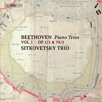 Cover van Sitkovetsky Trio – Beethoven Piano Trios Vol.1