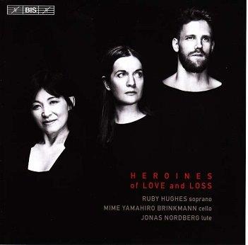 Cover van Hughes, Ruby – Heroines of Love and Loss