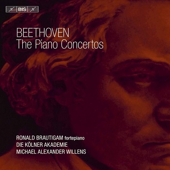 Cover van Brautigam, Ronald – Beethoven: the Piano Concertos