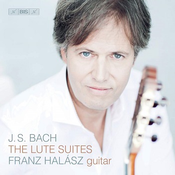 Cover van Halasz, Franz – J.S. Bach: the Lute Suites