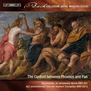 J.S. Bach: the Contest Between Phoebus and Pan (Secular Cantatas Vol. 9)