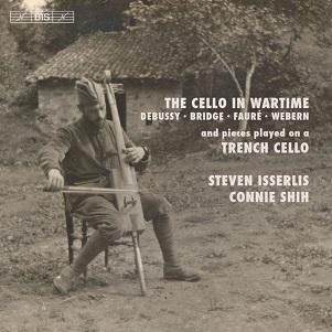 Cover van Isserlis, Steven – Cello In Wartime