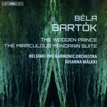 Cover van Helsinki Philharmonic Orchestra & Susanna Malkki – Bela Bartok: the Wooden Prince/the Miraculous Mandarin
