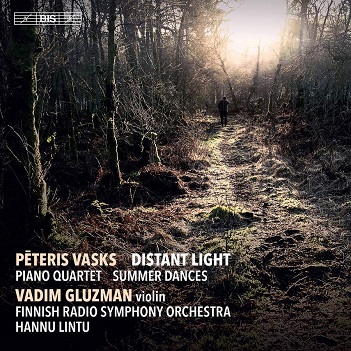 Cover van Peteris Vasks – Distant Light
