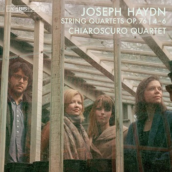 Haydn: String Quartets Op.76 Nos.4-6