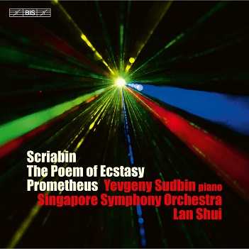Cover van Sudbin, Yevgeny – Scriabin: Poem of Ecstasy Op.54/Prometheus/the Poem of Fire Op.60
