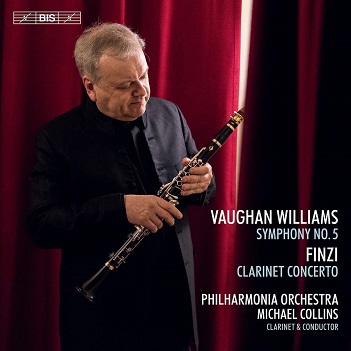 Plays and Conducts Vaughan Williams and Finzi