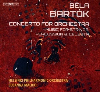 Bartok: Concerto For Orchestra - Music For Strings, Percussion & Celesta