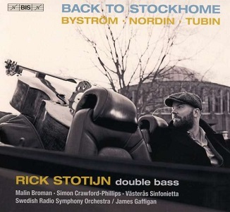 Cover van Stotijn, Rick – Back To Stockhome - Works For Double Bass