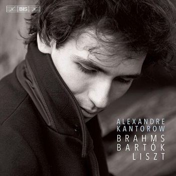 Cover van Kantorow, Alexandre – Brahms/Bartok/Liszt