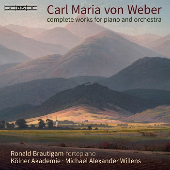Weber: Complete Works For Piano &Amp; Orchestra