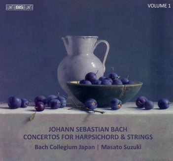 Cover van Bach Collegium Japan & Masato Suzuki – Johann Sebastian Bach: Concertos For Harpsichord & Strings Vol. 1