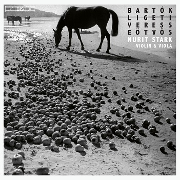 Cover van Stark, Nurit – Ligeti/Bartok/Veress