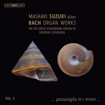 Cover van Suzuki, Masaaki – Bach: Organ Works Vol. 3