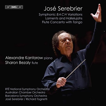 Symphonic Bach Variations/Laments and Hallelujahs/Flute