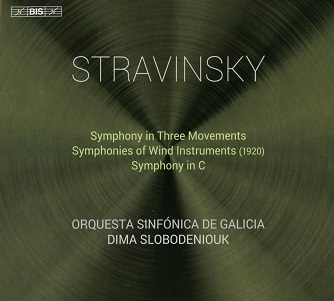 Cover van Orquesta Sinfonica De Galicia & Dima Slobodeniouk – Igor Stravinsky: Symphonies, Volume I