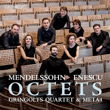 Cover van Gringolts Quartet & Meta4 – Octets