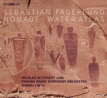 Cover van Altstaedt, Nicolas – Fagerlund: Nomade/Water Atlas