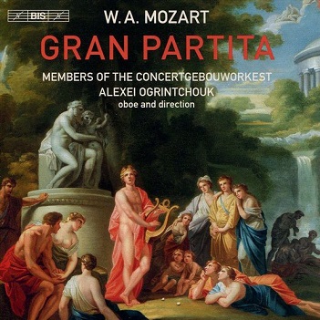 Cover van Ogrintchouk, Alexei – Mozart: Gran Partita