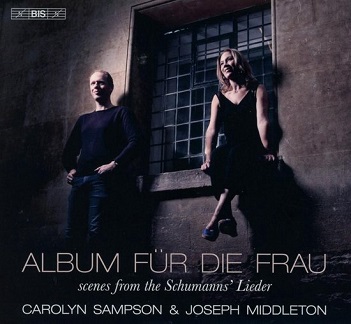 Cover van Sampson, Carolyn – Album Fur Die Frau