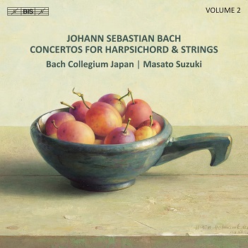Cover van Bach Collegium Japan & Masato Suzuki – Johann Sebastian Bach: Concertos For Harpsichord & Strings Vol. 2