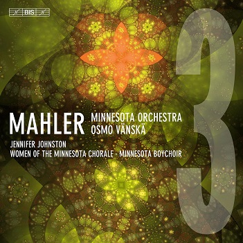 Cover van Johnston, Jennifer & Minnesota Orchestra & Osmo Vanska – Gustav Mahler: Symphony No. 3 In D Minor