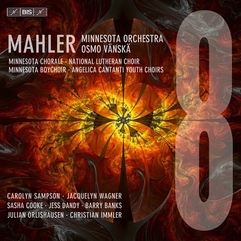 Cover van Minnesota Orchestra & Osmo Vanska & Carolyn Sampson – Mahler: Symphony No. 8