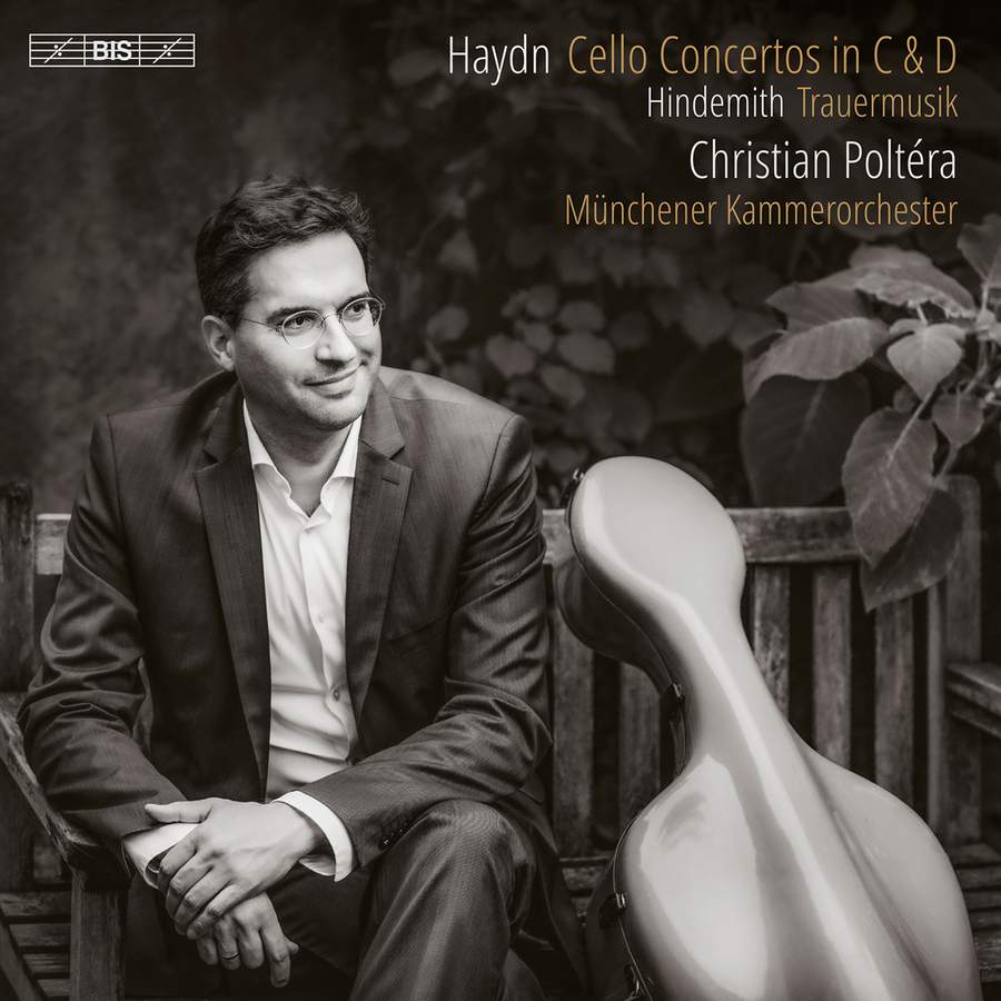 Cover van Poltera, Christian – Cello Concertos