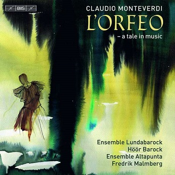 Cover van Malmberg, Fredrik – Monteverdi: L'orfeo