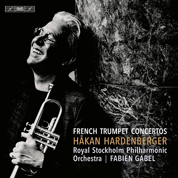 Cover van Hardenberger, Hakan | Antoine Tamestit | Gustav Ma – French Trumpet Concertos